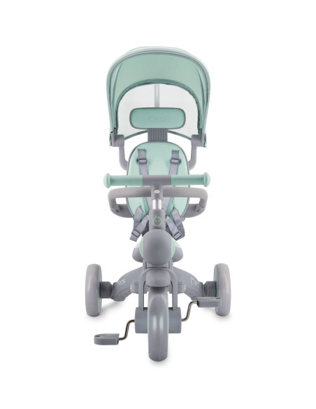 Tříkolka MoMi SOLIVIA 4v1 zelená