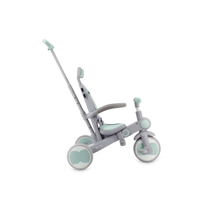 Tříkolka MoMi SOLIVIA 4v1 zelená