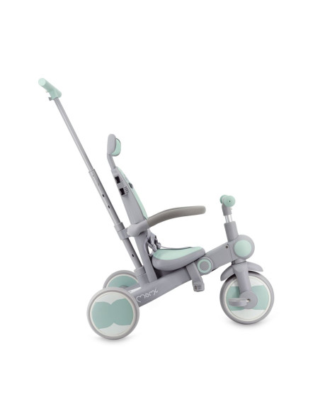 Tříkolka MoMi SOLIVIA 4v1 zelená