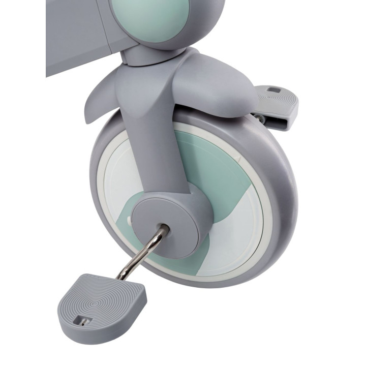 Tříkolka MoMi SOLIVIA 4v1 zelená