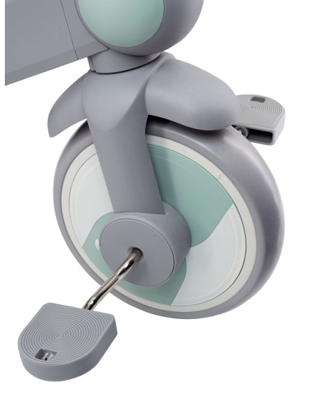 Tříkolka MoMi SOLIVIA 4v1 zelená