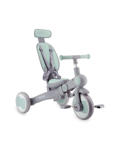 Tříkolka MoMi SOLIVIA 4v1 zelená