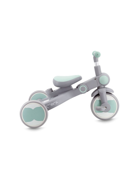 Tříkolka MoMi SOLIVIA 4v1 zelená