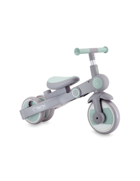 Tříkolka MoMi SOLIVIA 4v1 zelená