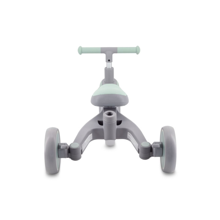 Tříkolka MoMi SOLIVIA 4v1 zelená