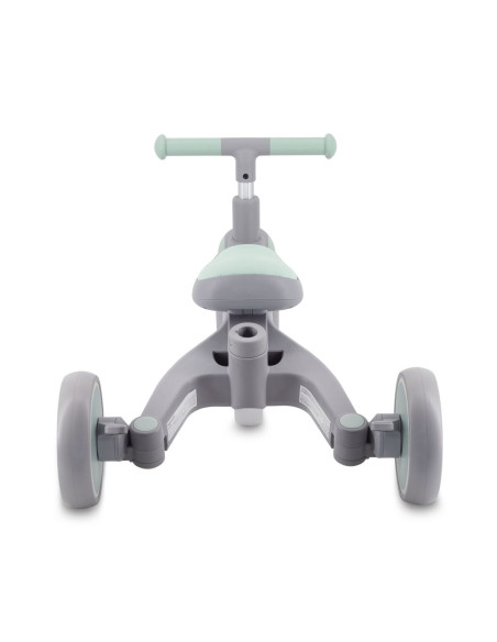 Tříkolka MoMi SOLIVIA 4v1 zelená