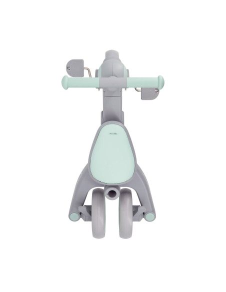 Tříkolka MoMi SOLIVIA 4v1 zelená