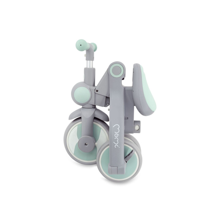 Tříkolka MoMi SOLIVIA 4v1 zelená