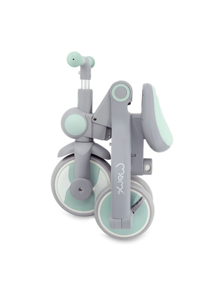 Tříkolka MoMi SOLIVIA 4v1 zelená