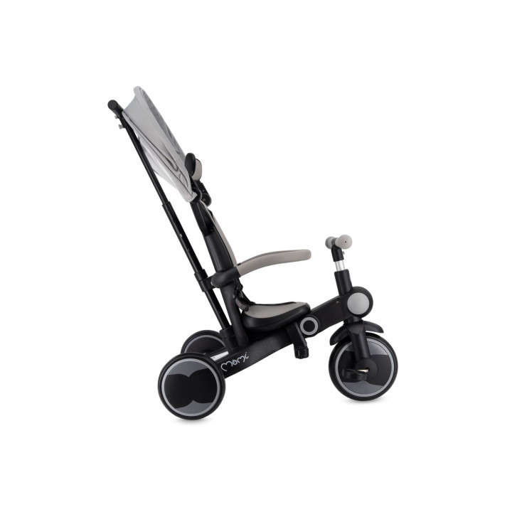 Tříkolka MoMi SOLIVIA 4v1 šedá