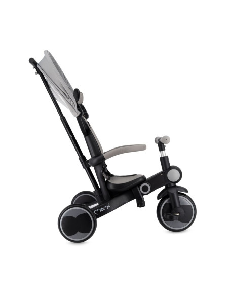 Tříkolka MoMi SOLIVIA 4v1 šedá