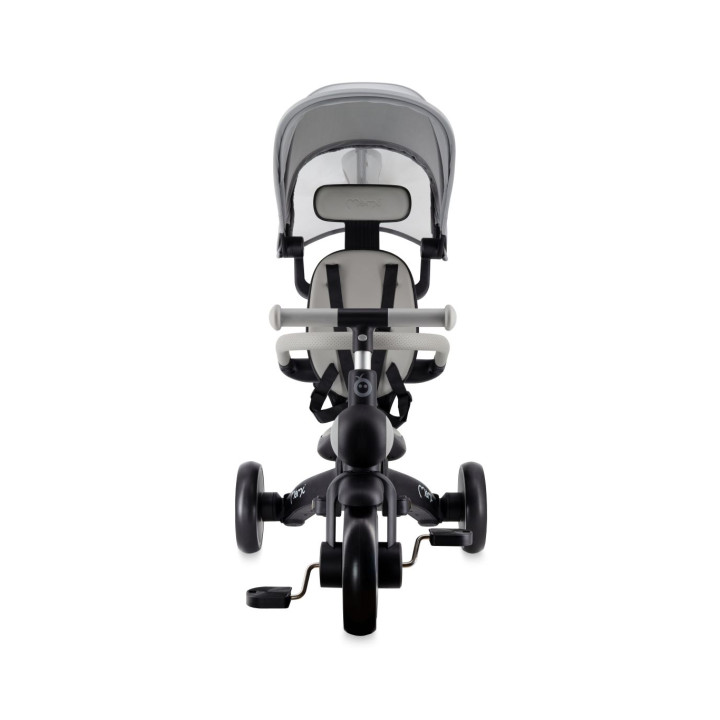 Tříkolka MoMi SOLIVIA 4v1 šedá