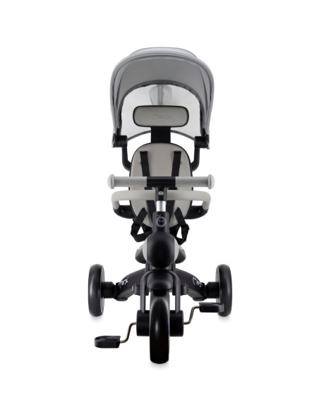 Tříkolka MoMi SOLIVIA 4v1 šedá