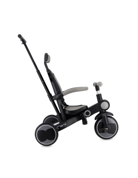 Tříkolka MoMi SOLIVIA 4v1 šedá
