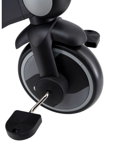 Tříkolka MoMi SOLIVIA 4v1 šedá