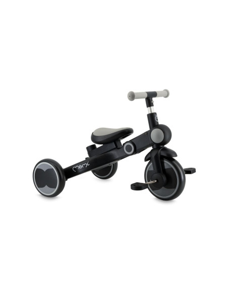 Tříkolka MoMi SOLIVIA 4v1 šedá