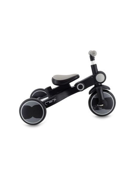 Tříkolka MoMi SOLIVIA 4v1 šedá