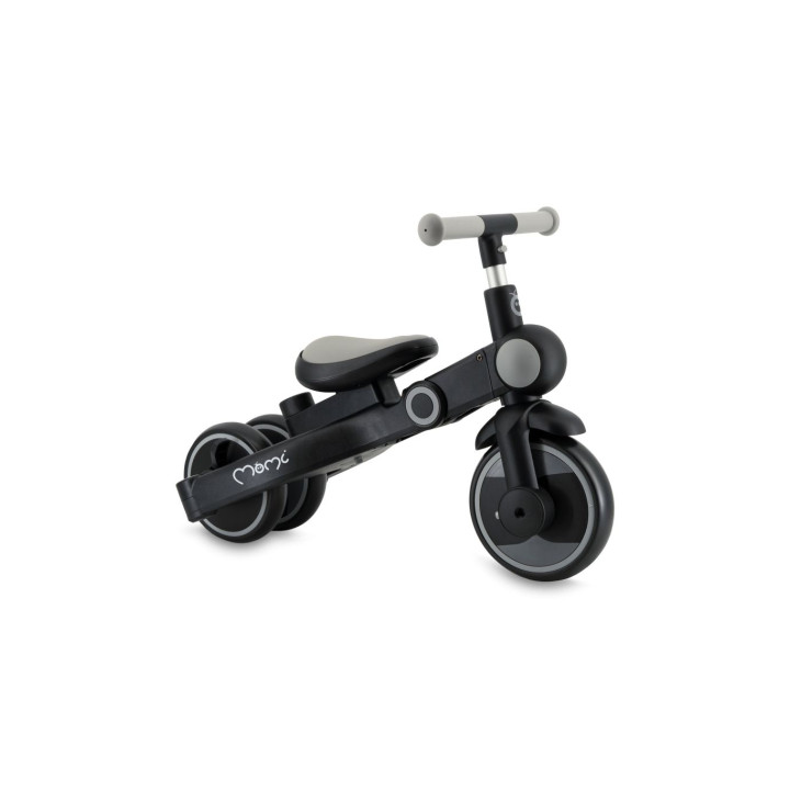 Tříkolka MoMi SOLIVIA 4v1 šedá