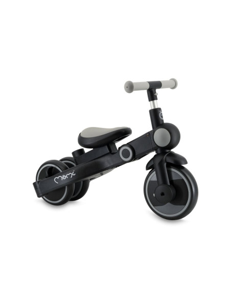 Tříkolka MoMi SOLIVIA 4v1 šedá