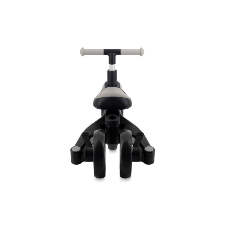 Tříkolka MoMi SOLIVIA 4v1 šedá