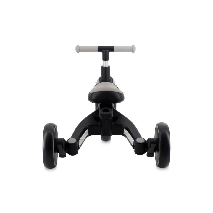 Tříkolka MoMi SOLIVIA 4v1 šedá