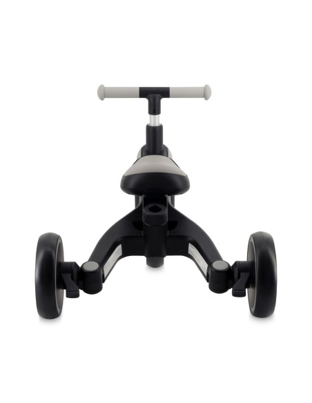 Tříkolka MoMi SOLIVIA 4v1 šedá