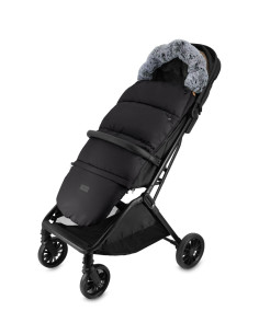 Zimní fusak MoMi SARDI 2v1 černý 2