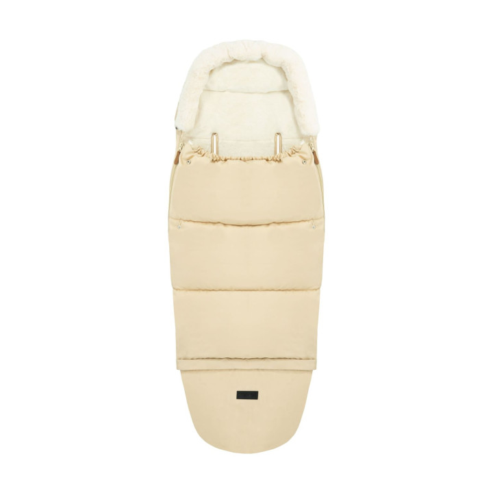 Zimní fusak MoMi SARDI 2v1 béžový