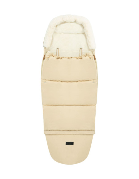 Zimní fusak MoMi SARDI 2v1 béžový