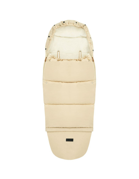 Zimní fusak MoMi SARDI 2v1 béžový