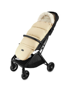 Zimní fusak MoMi SARDI 2v1 béžový 2