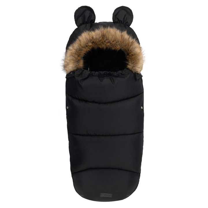 Zimní fusak MoMi COZY černý