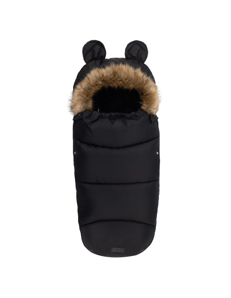 Zimní fusak MoMi COZY černý