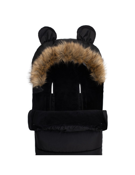 Zimní fusak MoMi COZY černý