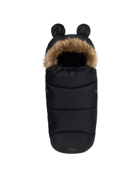 Zimní fusak MoMi COZY černý