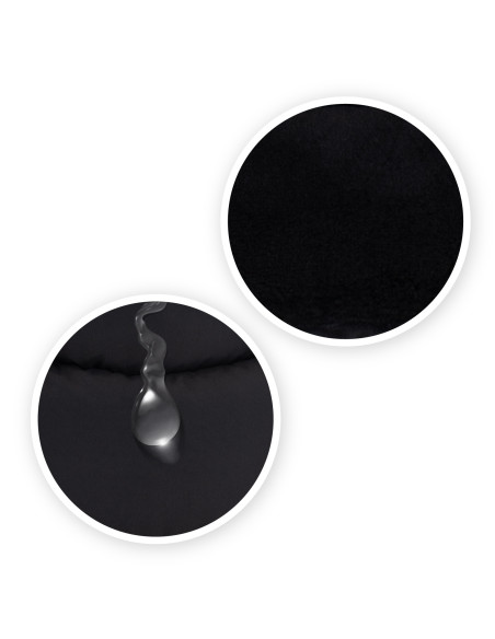 Zimní fusak MoMi COZY černý