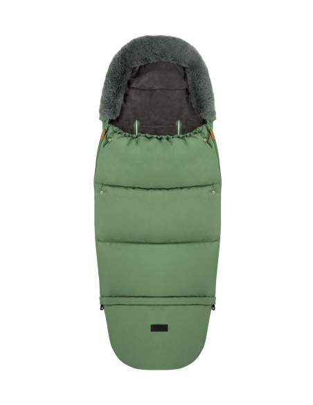 Zimní fusak MoMi SARDI 2v1 zelený