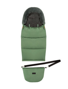 Zimní fusak MoMi SARDI 2v1 zelený