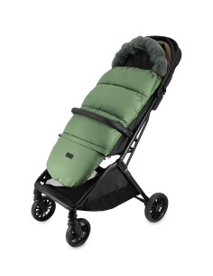 Zimní fusak MoMi SARDI 2v1 zelený 2