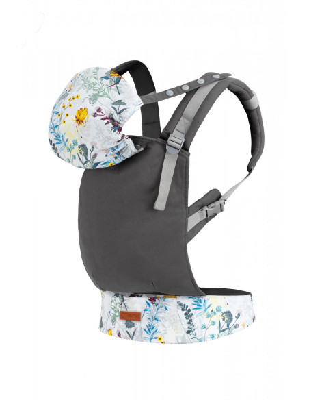 Ergonomické nosítko MoMi COLLET květinová