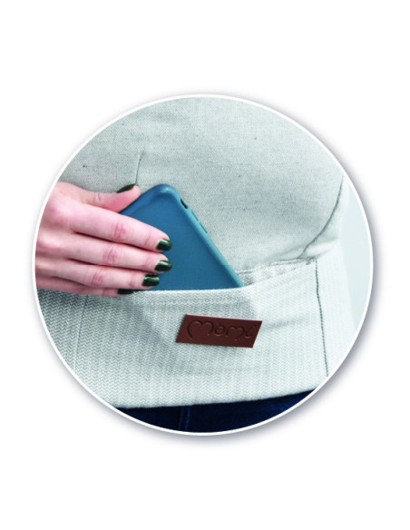 Ergonomické nosítko MoMi COLLET květinová