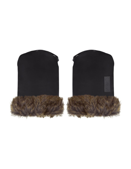 Rukavice ke kočárku MoMi SILDI černé