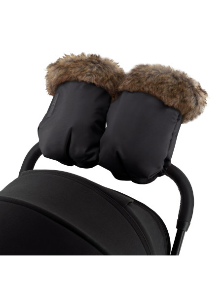 Rukavice ke kočárku MoMi SILDI černé