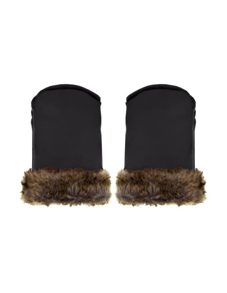 Rukavice ke kočárku MoMi SILDI černé