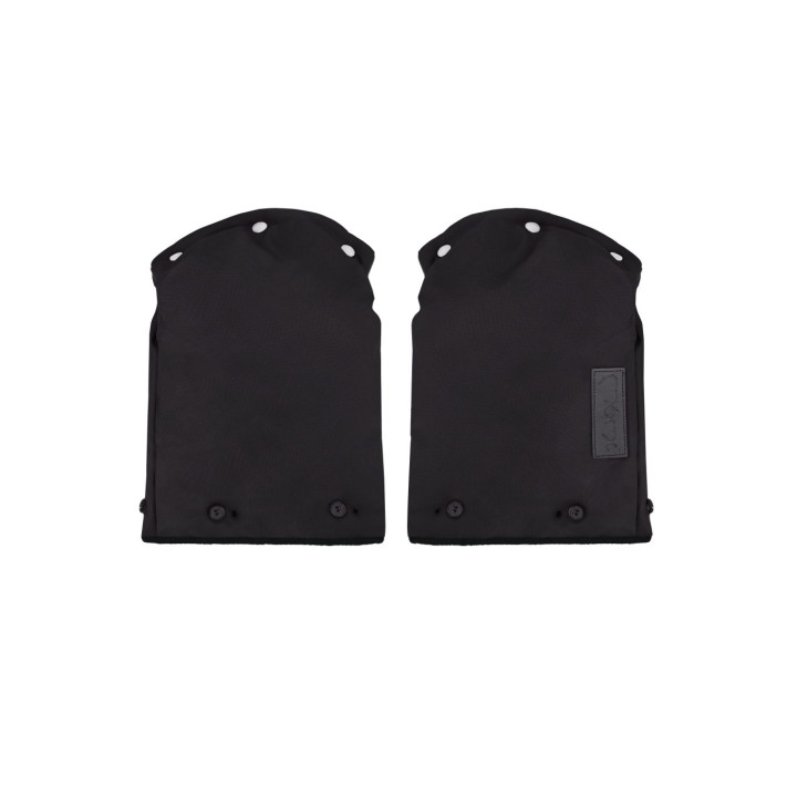 Rukavice ke kočárku MoMi SILDI černé