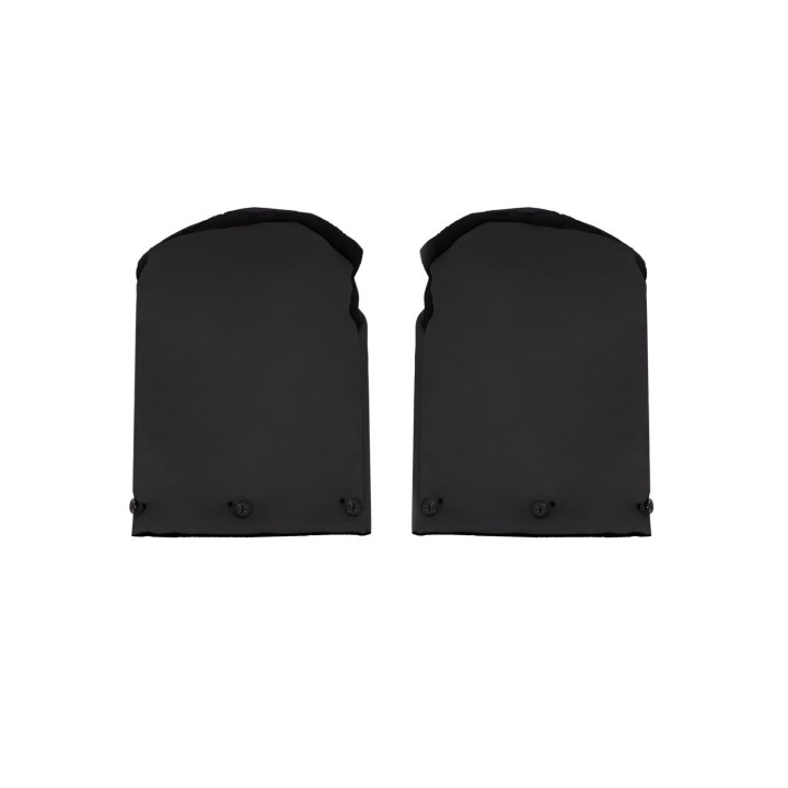 Rukavice ke kočárku MoMi SILDI černé