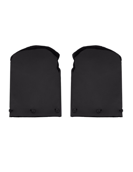 Rukavice ke kočárku MoMi SILDI černé