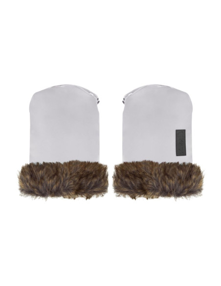 Rukavice ke kočárku MoMi SILDI šedé