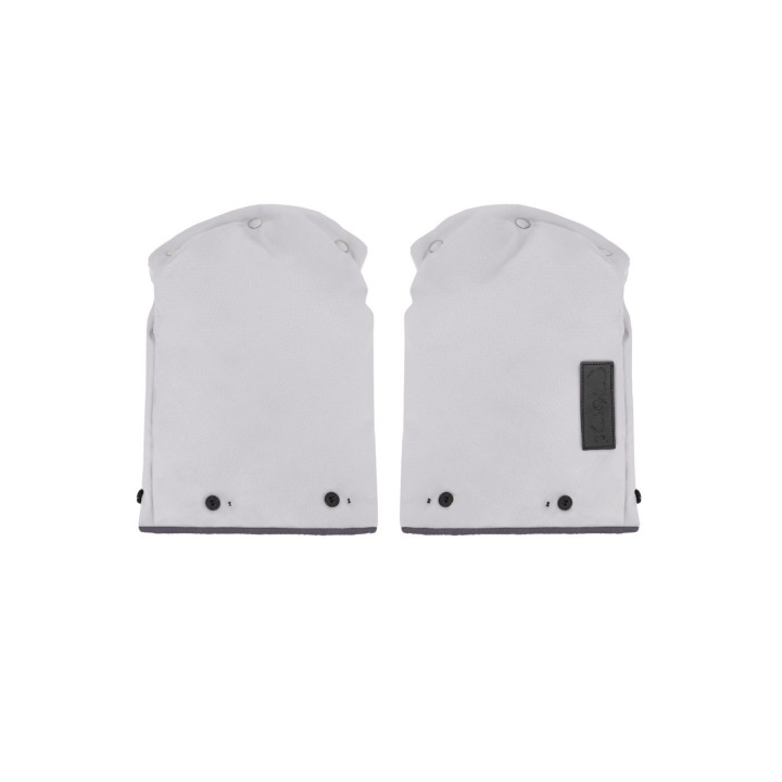 Rukavice ke kočárku MoMi SILDI šedé