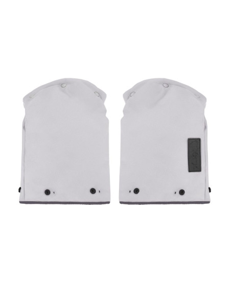 Rukavice ke kočárku MoMi SILDI šedé